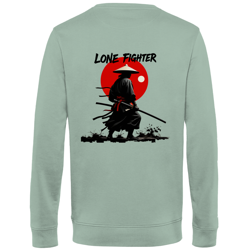 Herren Premium Bio Sweatshirt Shadow of Bushido