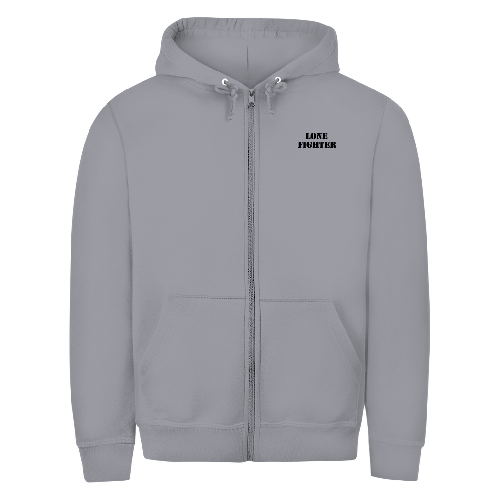 Herren Zipper Hoodie Warrior Soul