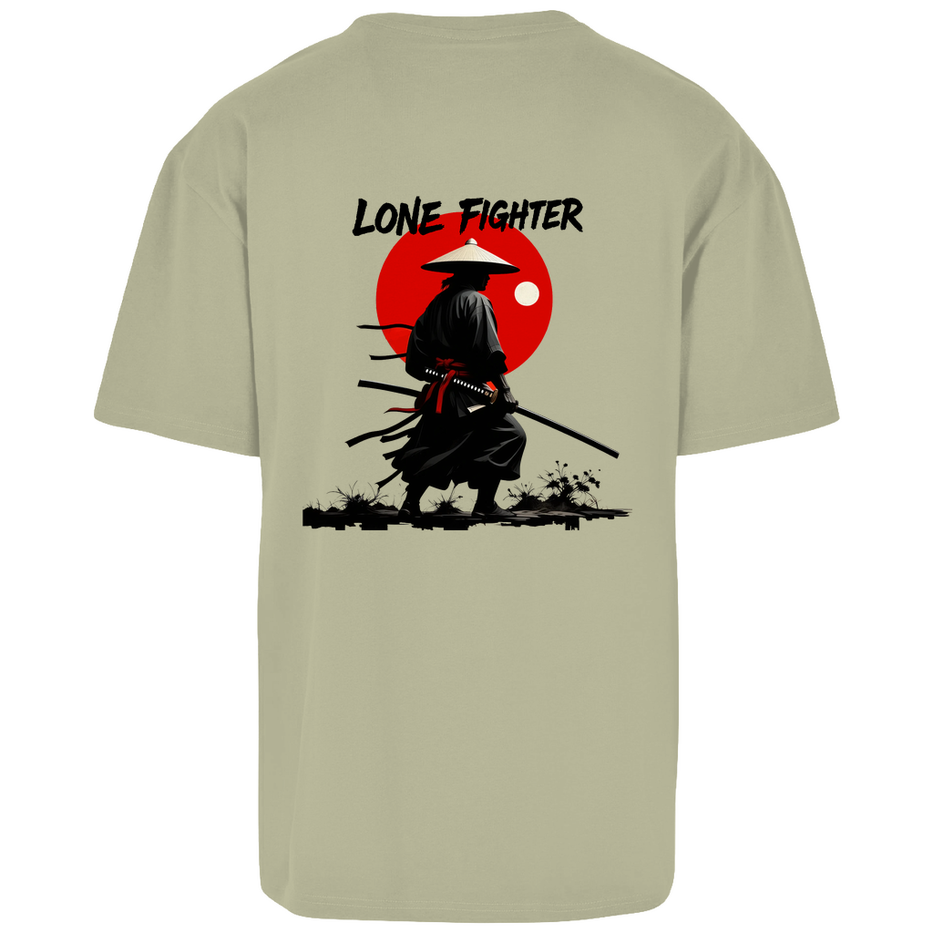 Oversize T-Shirt Shadow of Bushido