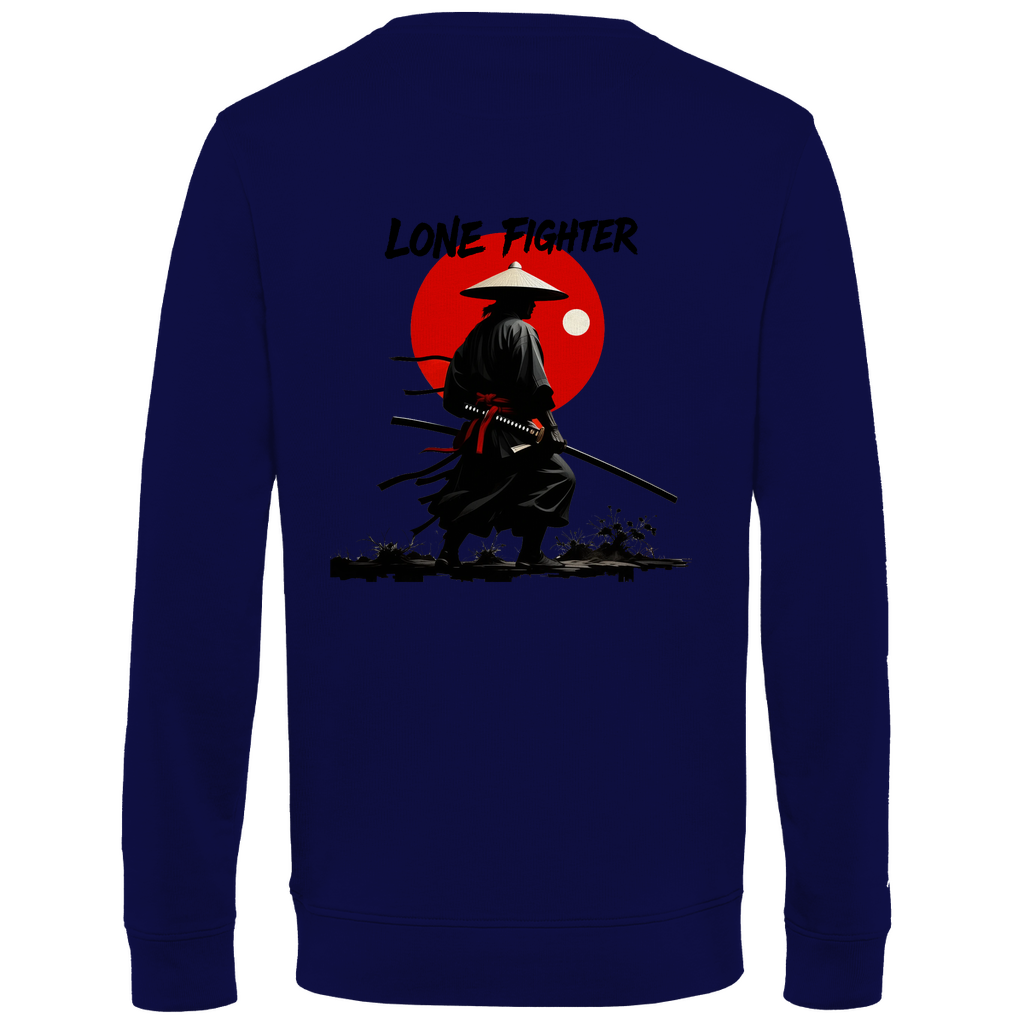 Herren Premium Bio Sweatshirt Shadow of Bushido