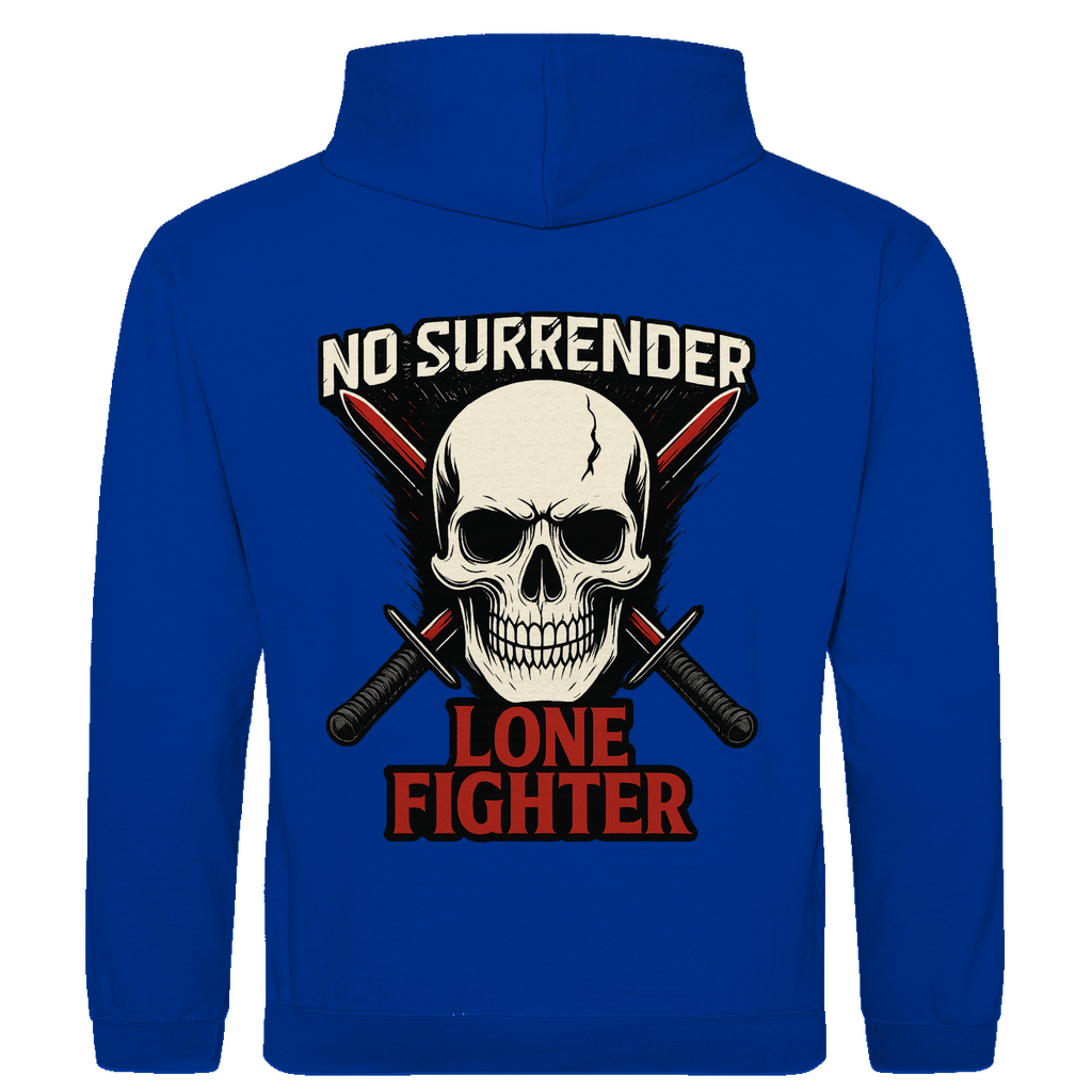 Herren Hoodie Silent End