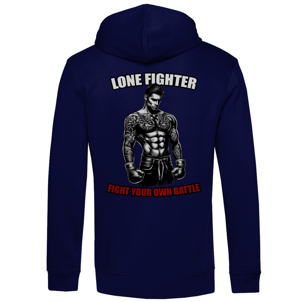 Herren Premium Bio Hoodie Determination