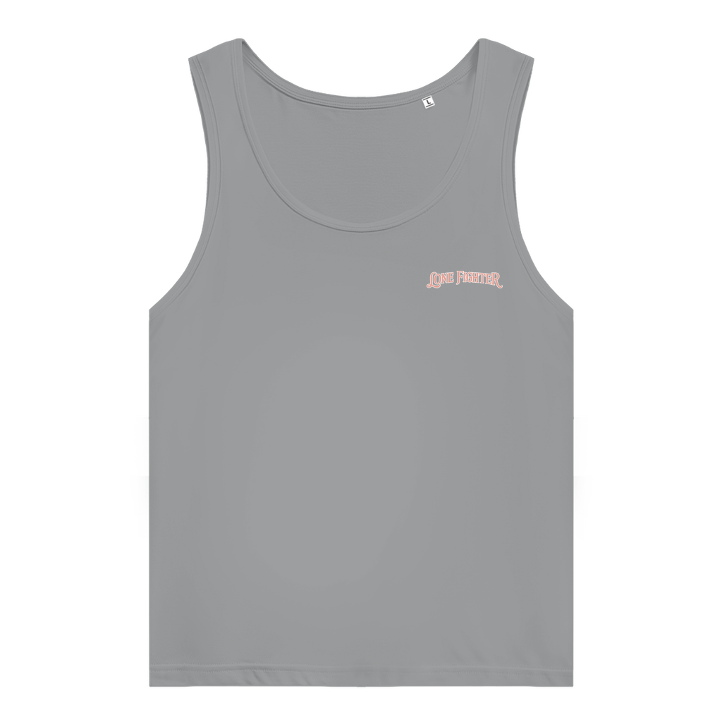 Damen Premium Organic Tank Top Cherry Blossom