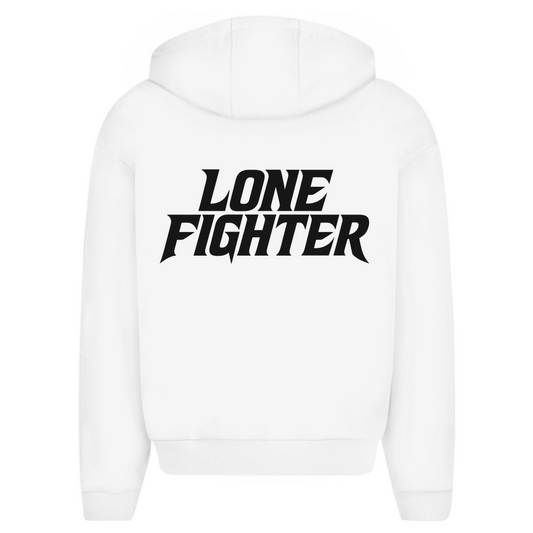 Herren Oversize Zipper Hoodie Rebel Motion