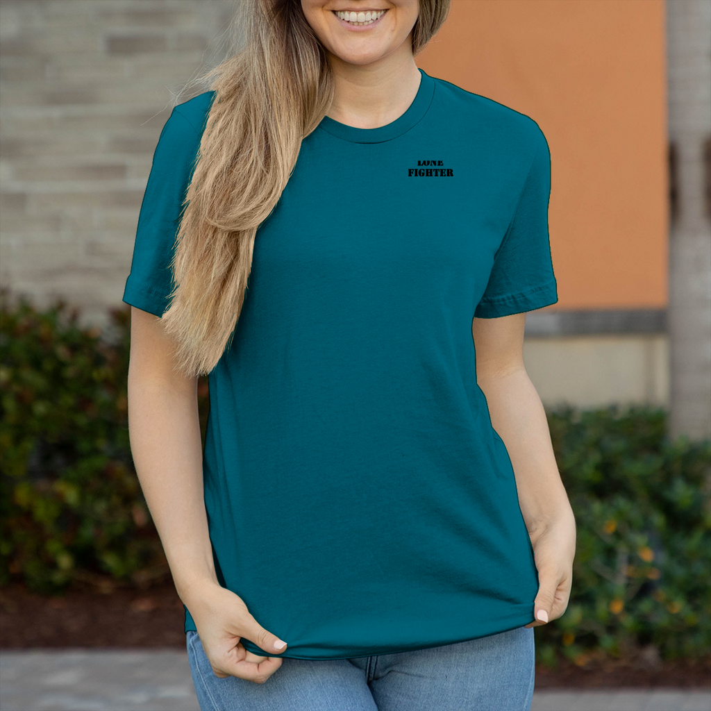 Damen T-Shirt Warrior Soul