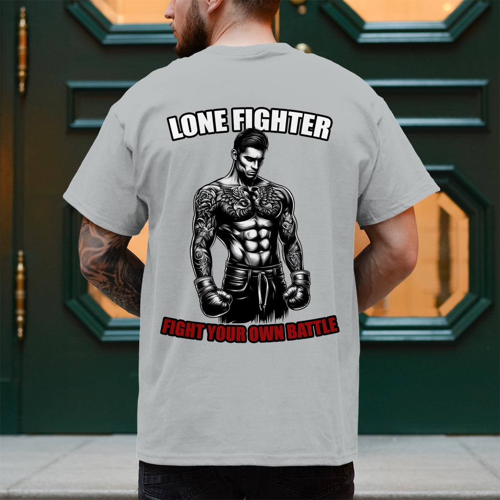 Herren T-Shirt Determination
