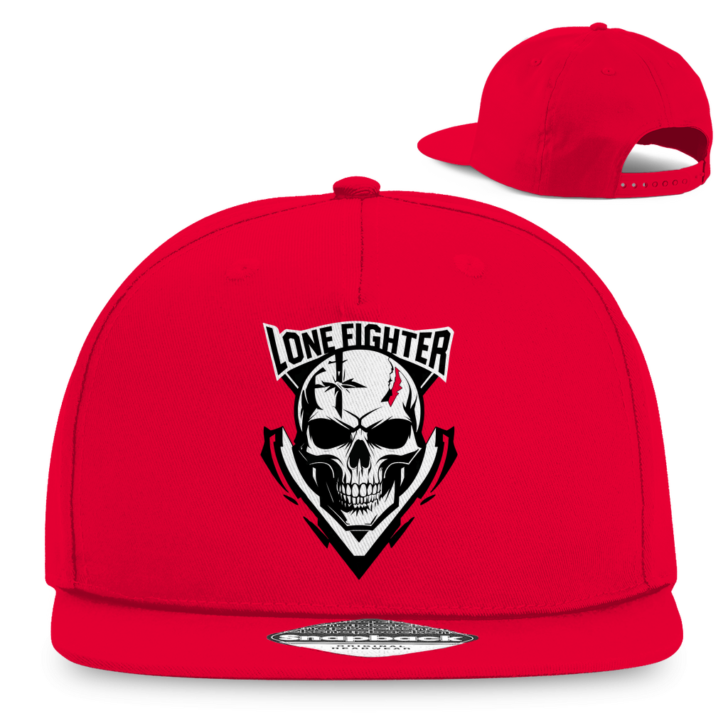 Snapback Rapper Cap Skull