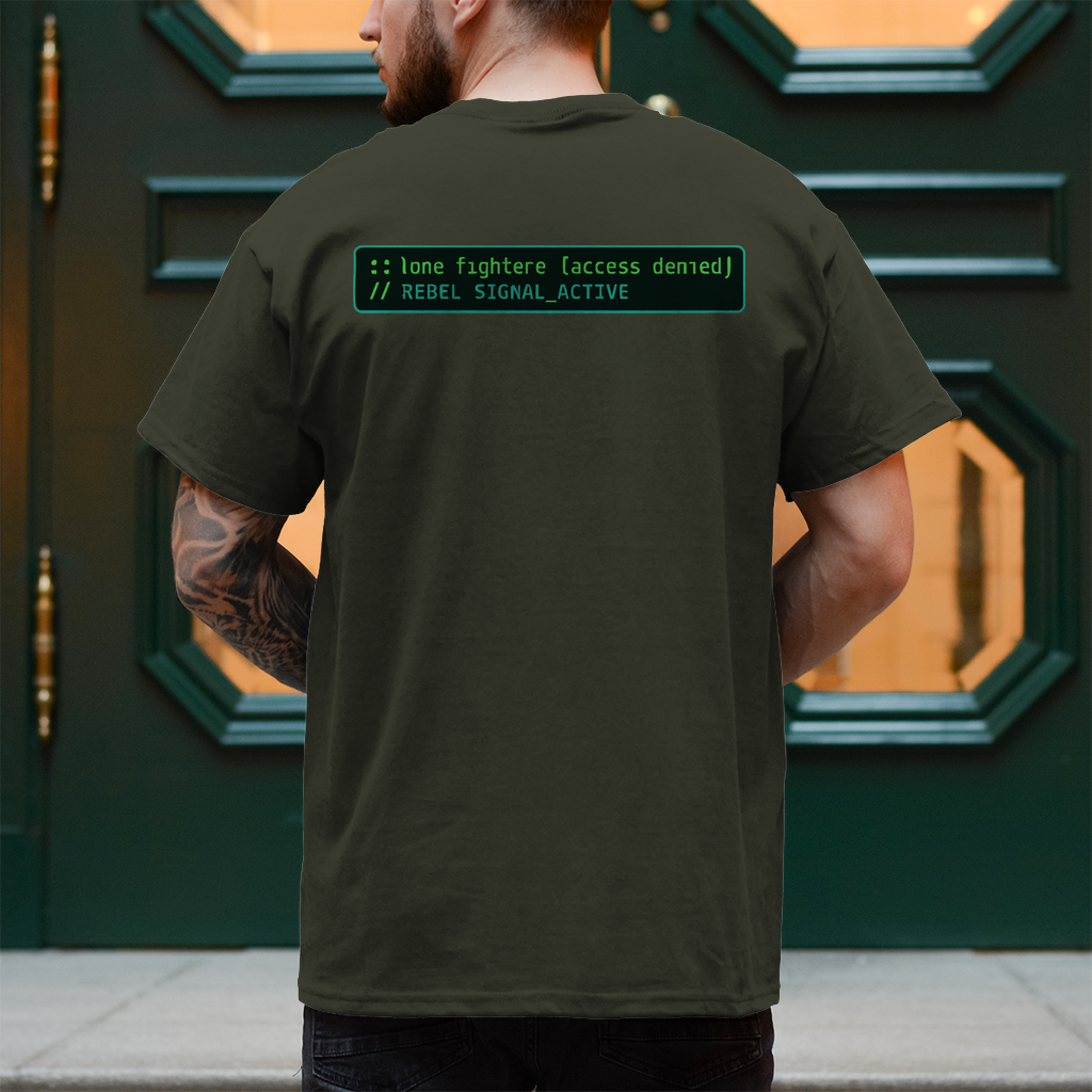 System Rebellion Herren T-Shirt