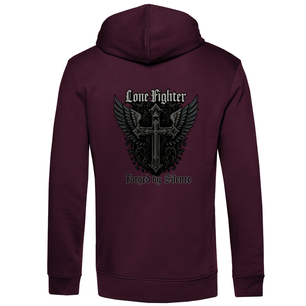 Herren Premium Bio Hoodie Wings of Resolve
