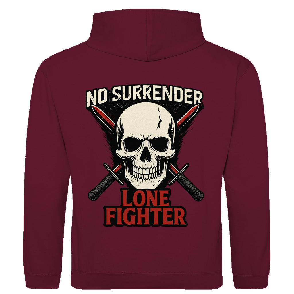 Herren Hoodie Silent End