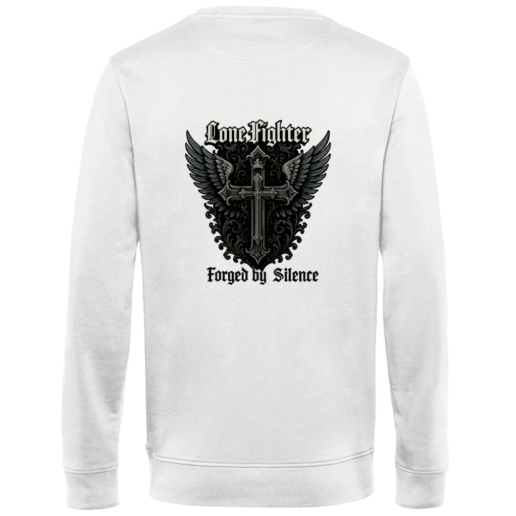 Herren Premium Bio Sweatshirt Wings of Resolve