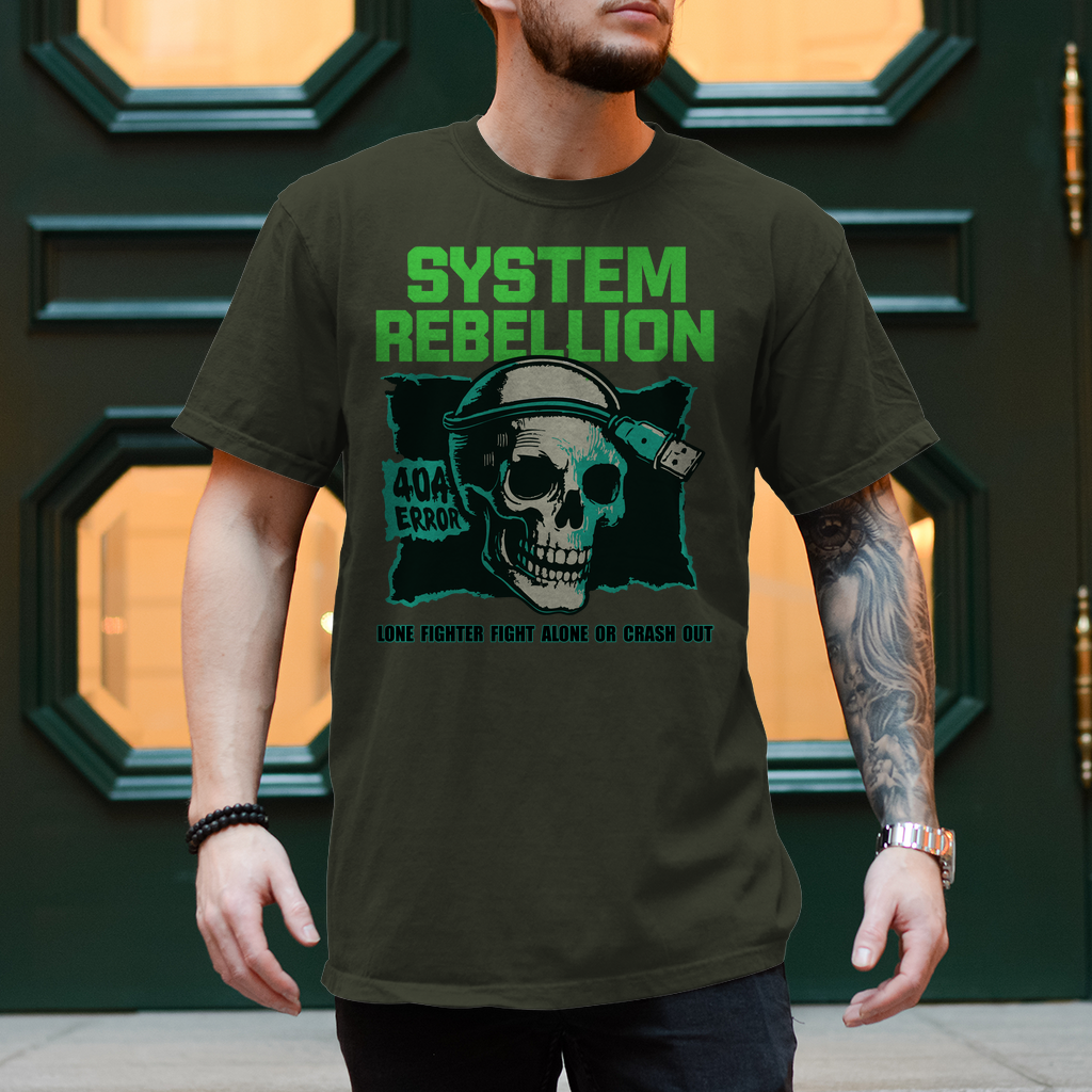System Rebellion Herren T-Shirt