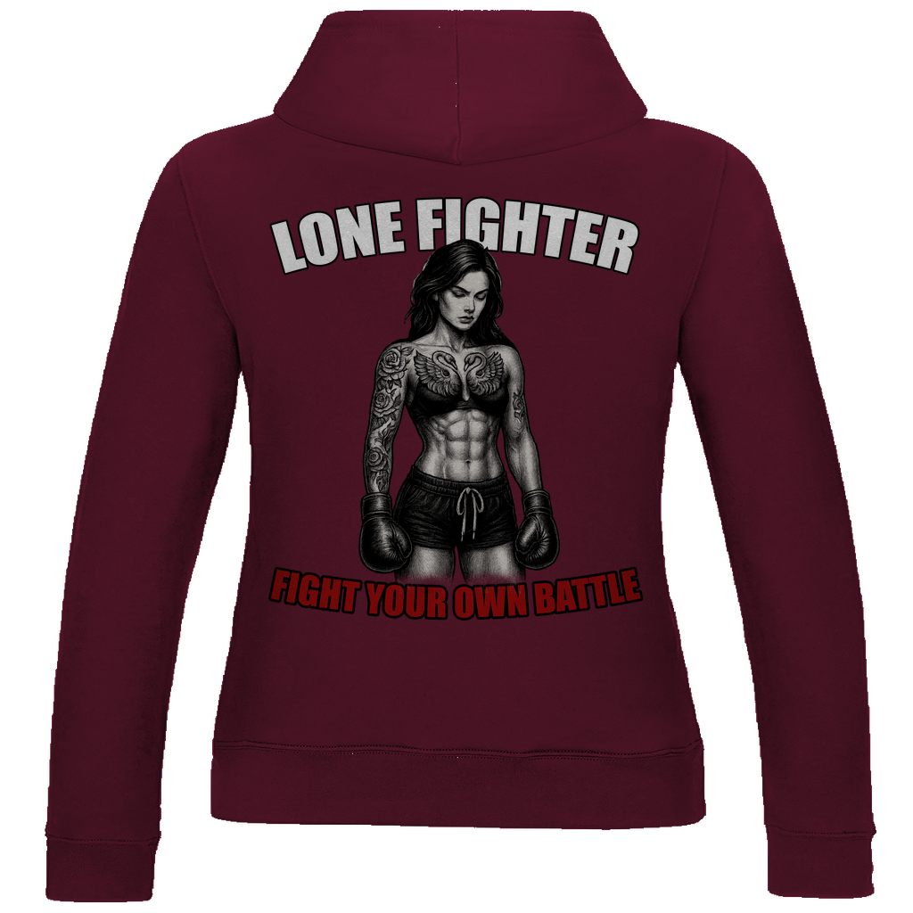 Damen Hoodie Determination