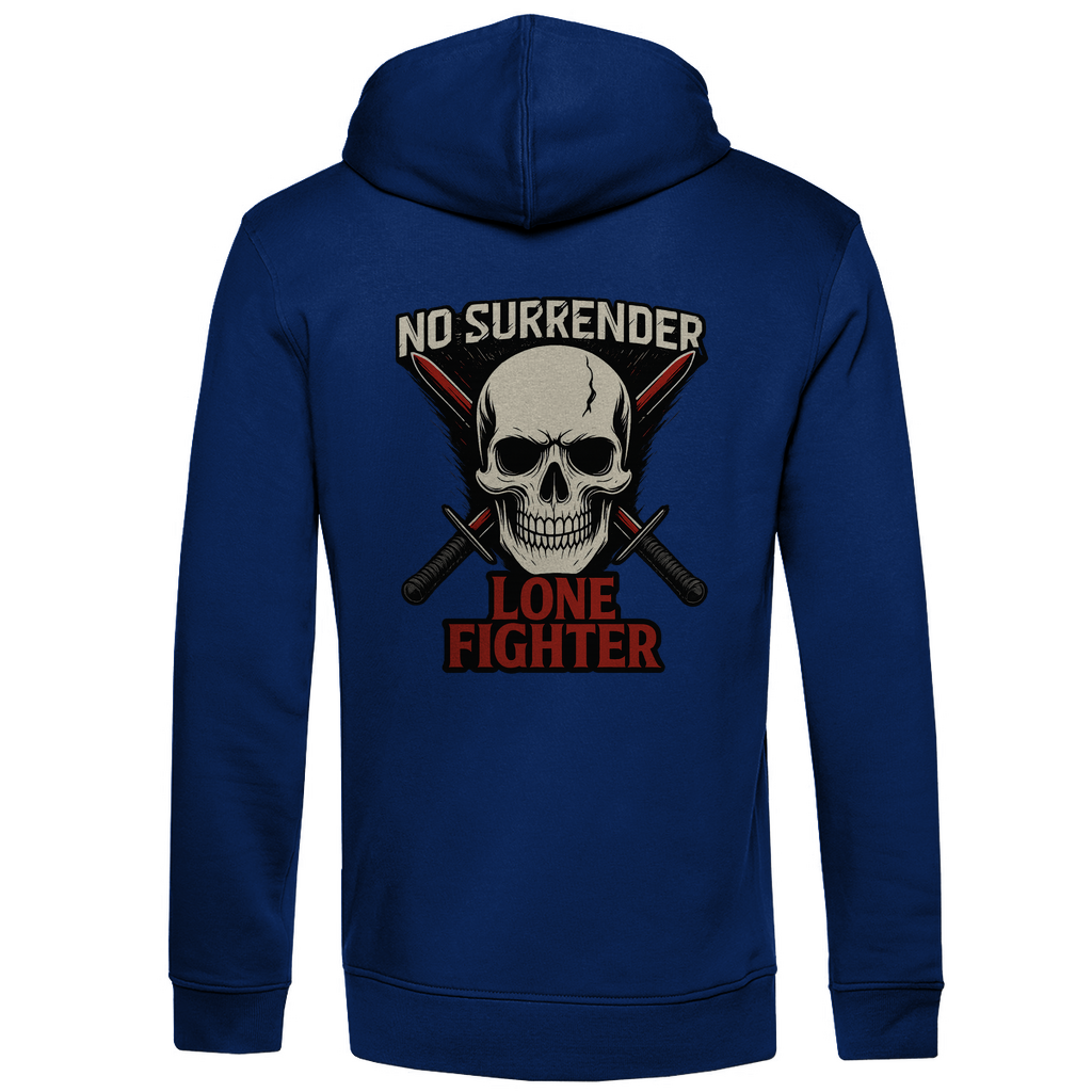 Herren Premium Bio Hoodie Silent End