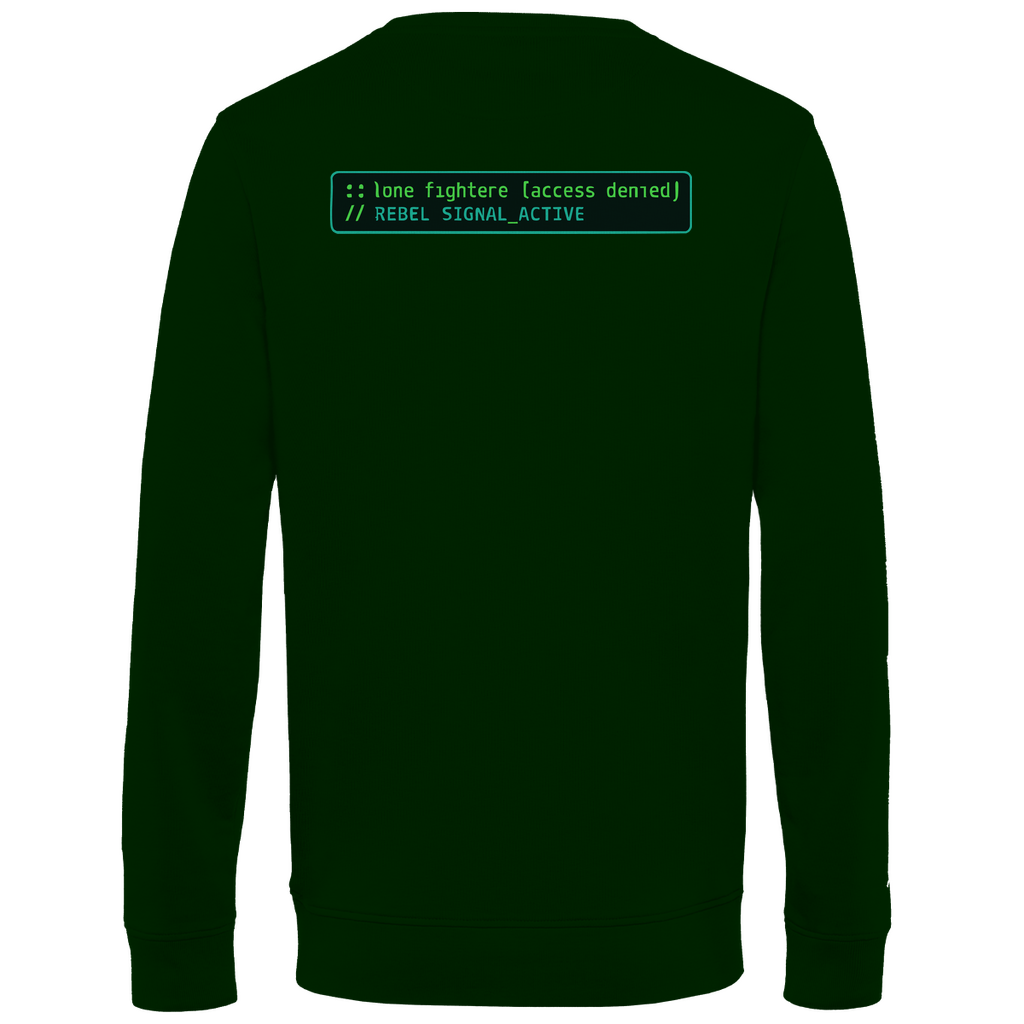 System Rebellion Herren Sweatshirt