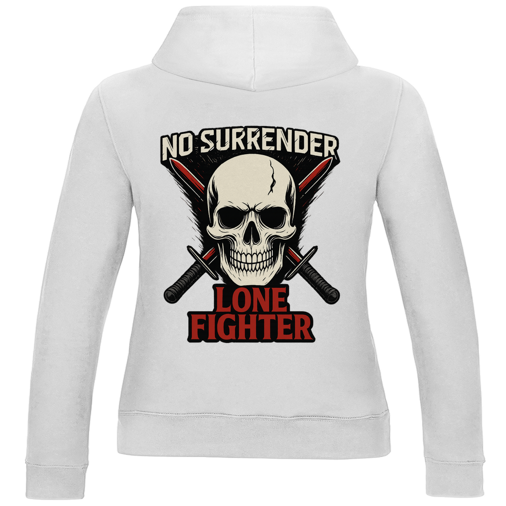 Damen Hoodie Silent End