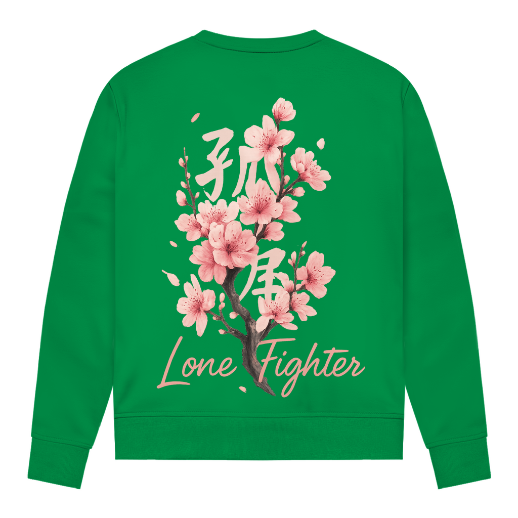 Damen Sweatshirt Cherry Blossom