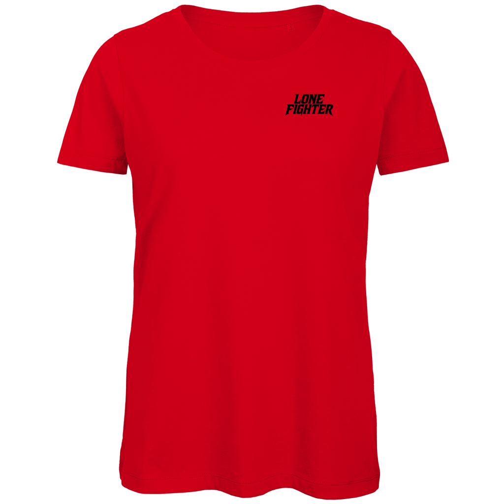 Damen Premium Bio T-Shirt Defy the System