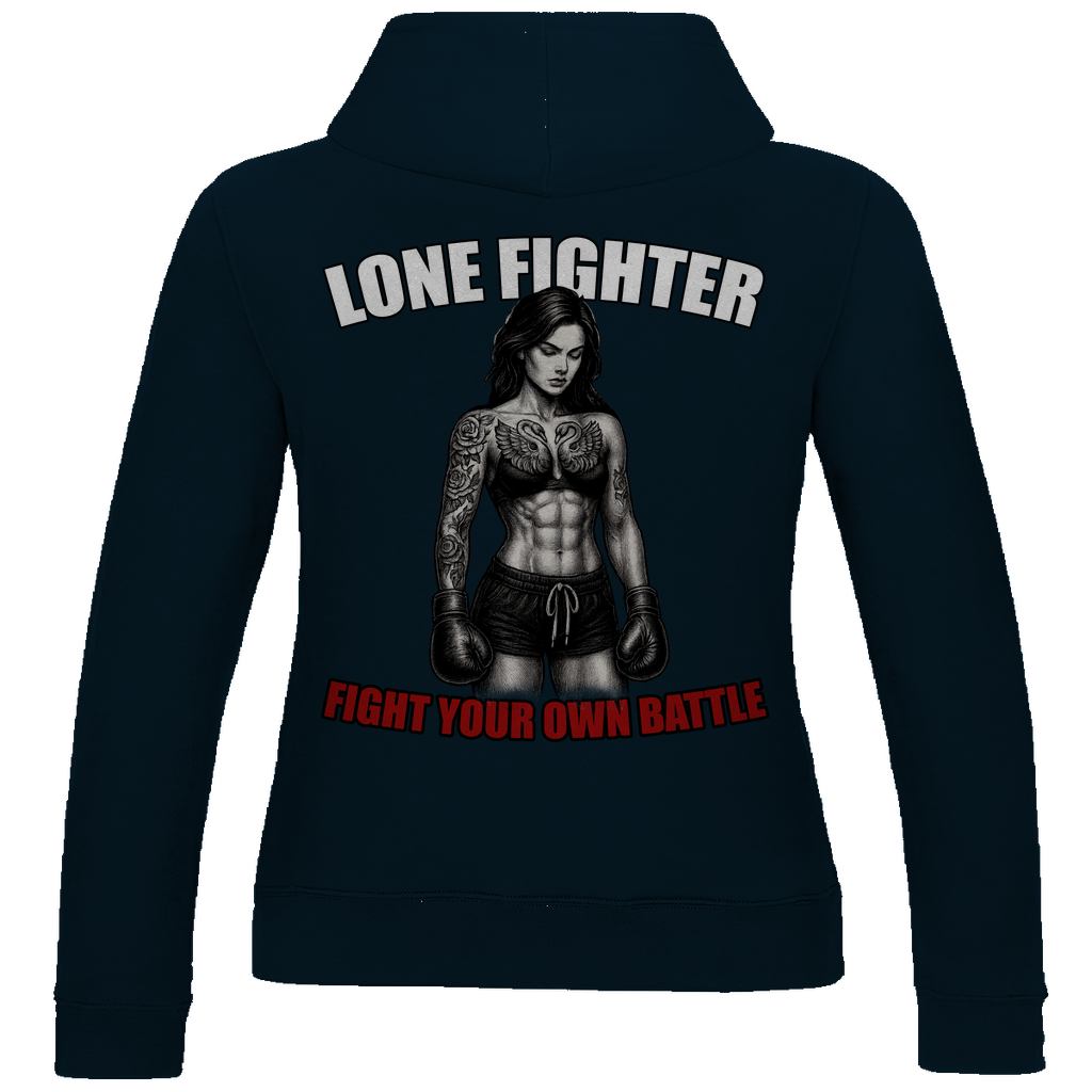 Damen Hoodie Determination