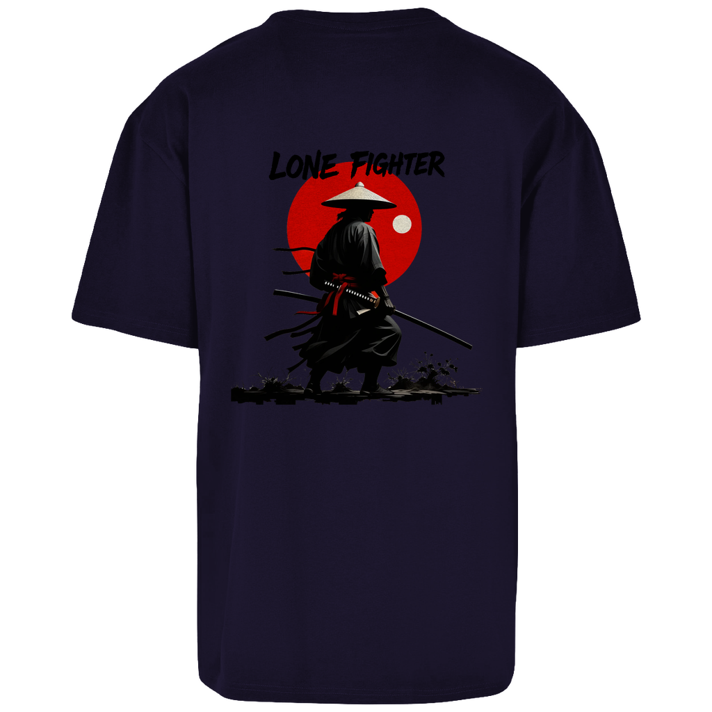 Oversize T-Shirt Shadow of Bushido