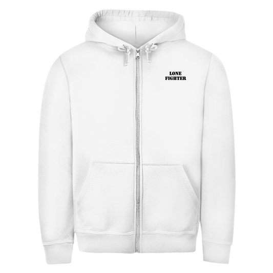 Herren Zipper Hoodie Wings of Resolve