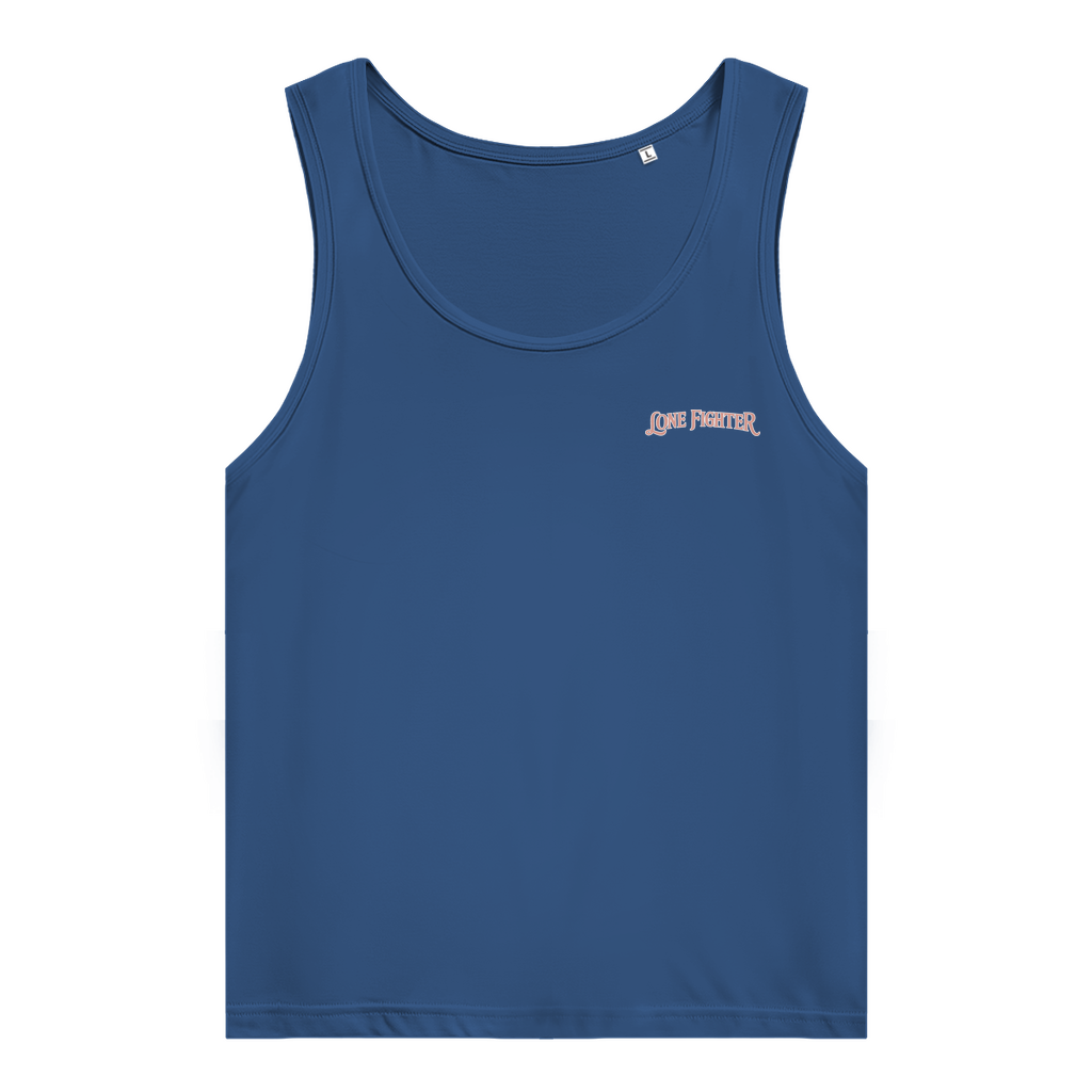 Damen Premium Organic Tank Top Cherry Blossom