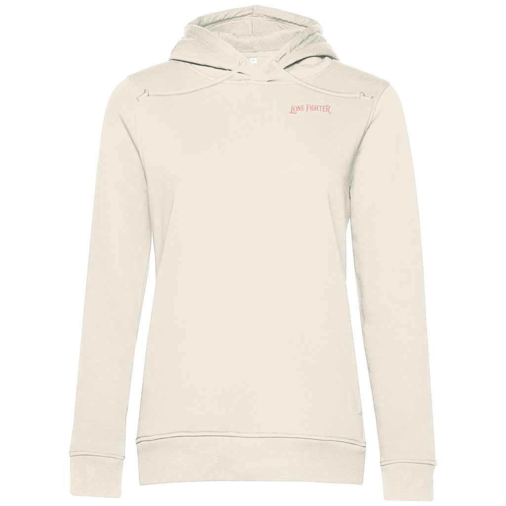 Damen Premium Bio Hoodie Cherry Blossom