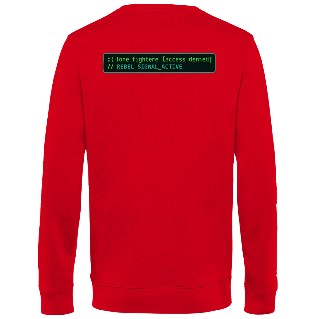 System Rebellion Herren Sweatshirt