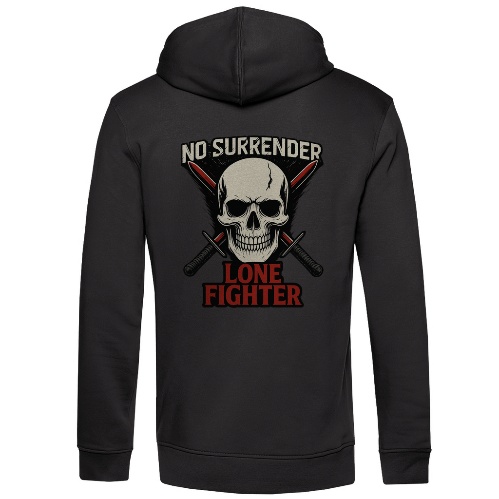 Herren Premium Bio Hoodie Silent End