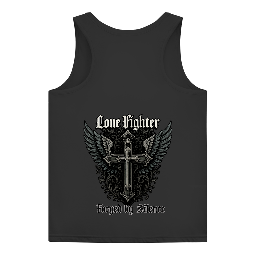 Damen Basic Tank Top Wings of Resolve