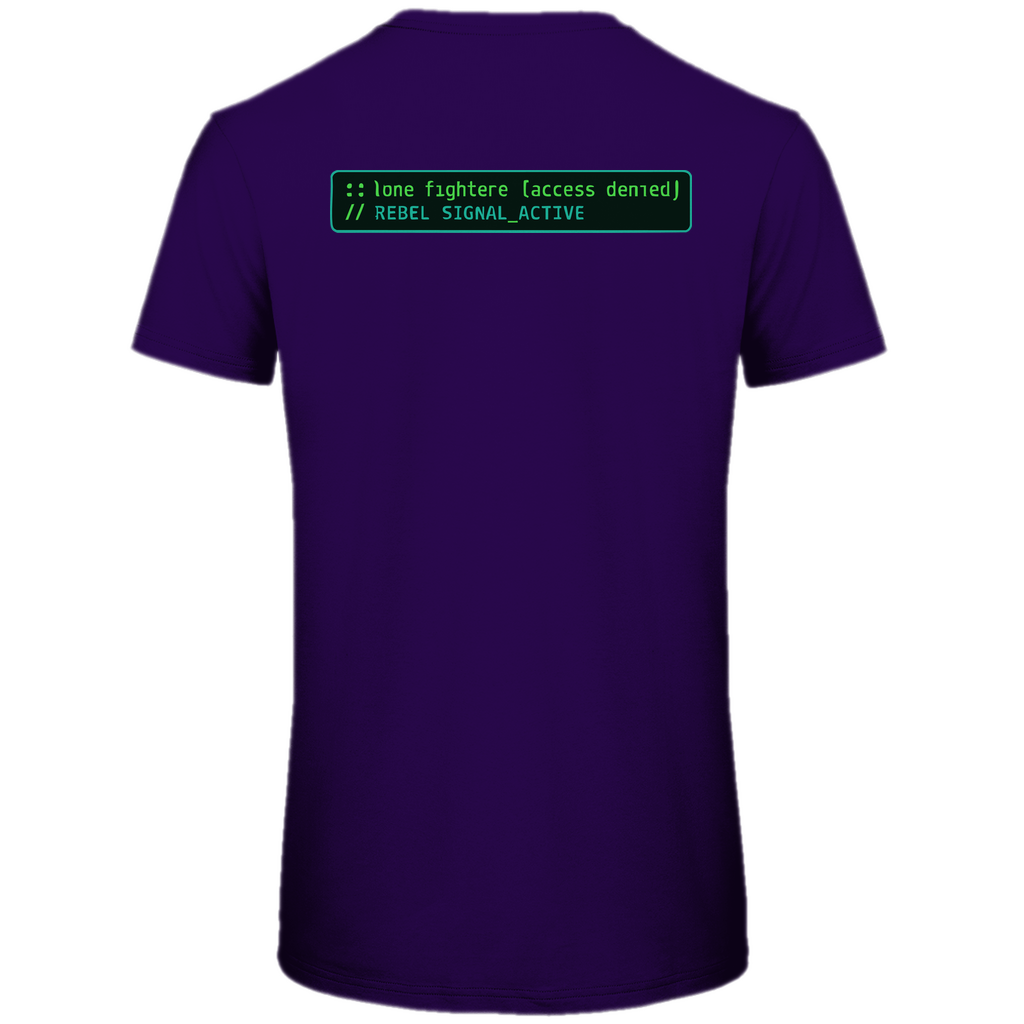 System Rebellion Herren Premium Bio T-Shirt
