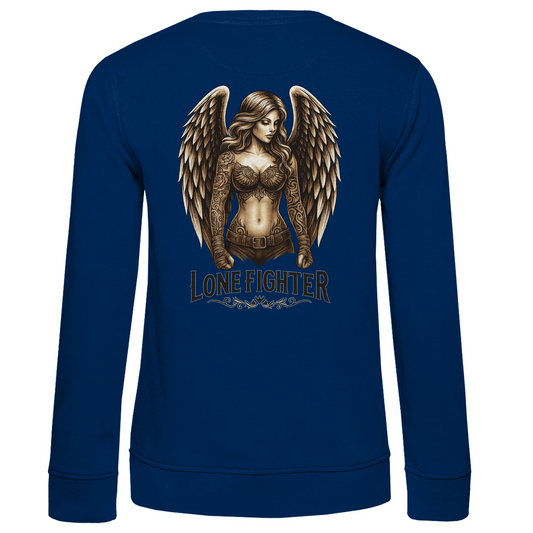 Damen Premium Bio Sweatshirt SKY GUARDIAN