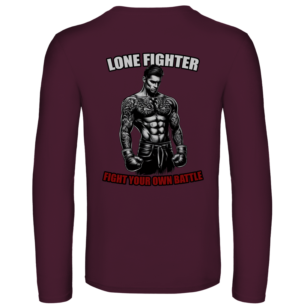 Unisex Langarmshirt Determination