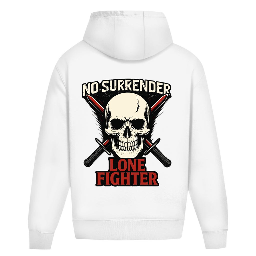 Oversize Hoodie Ohne Kordel Silent End