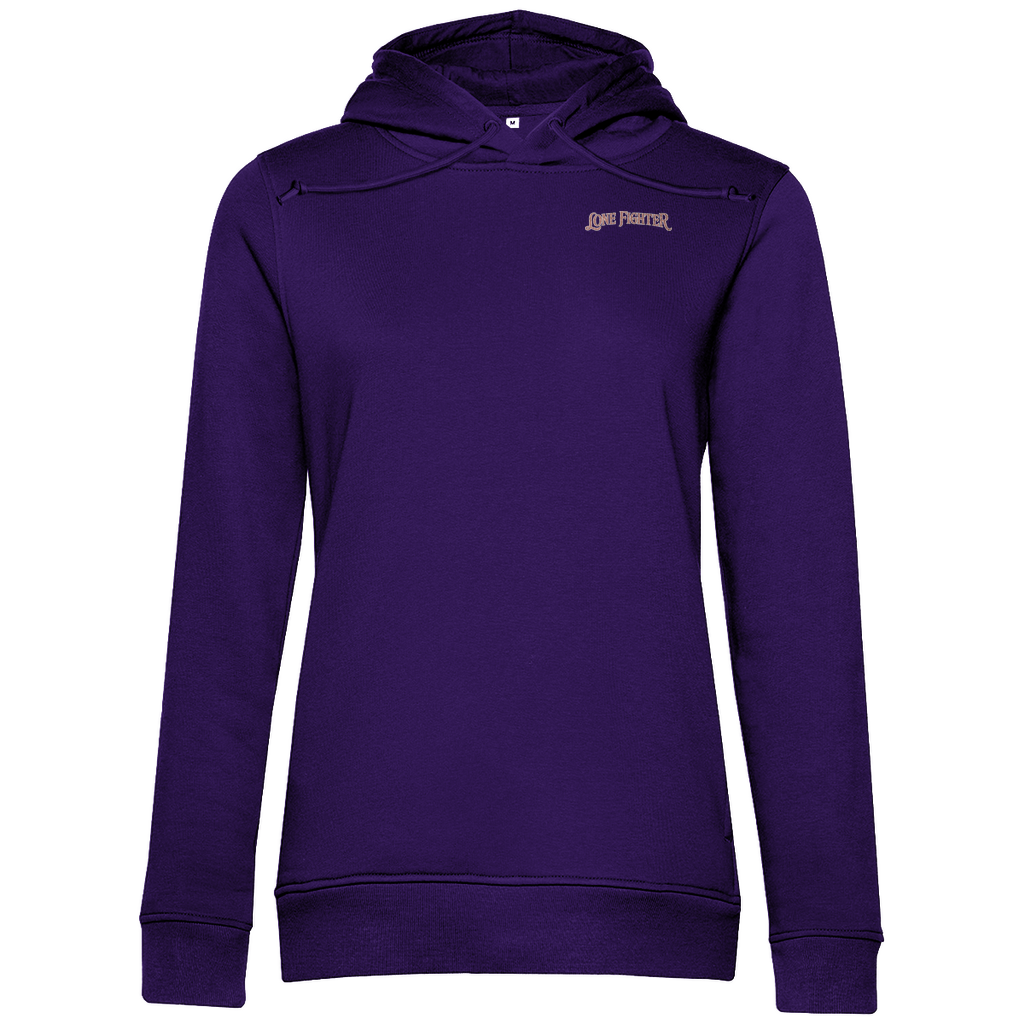 Damen Premium Bio Hoodie Cherry Blossom