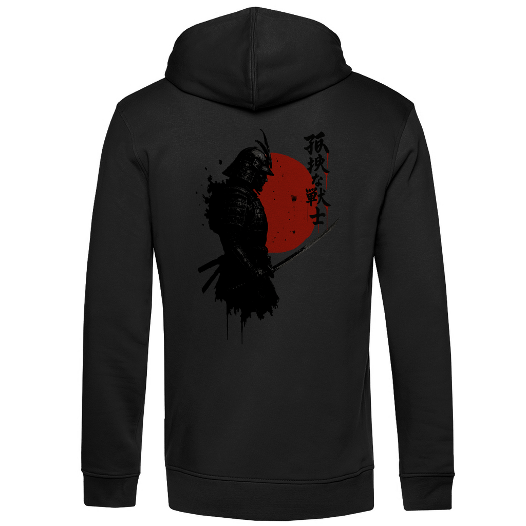 Herren Premium Bio Hoodie Kodoku na Kage