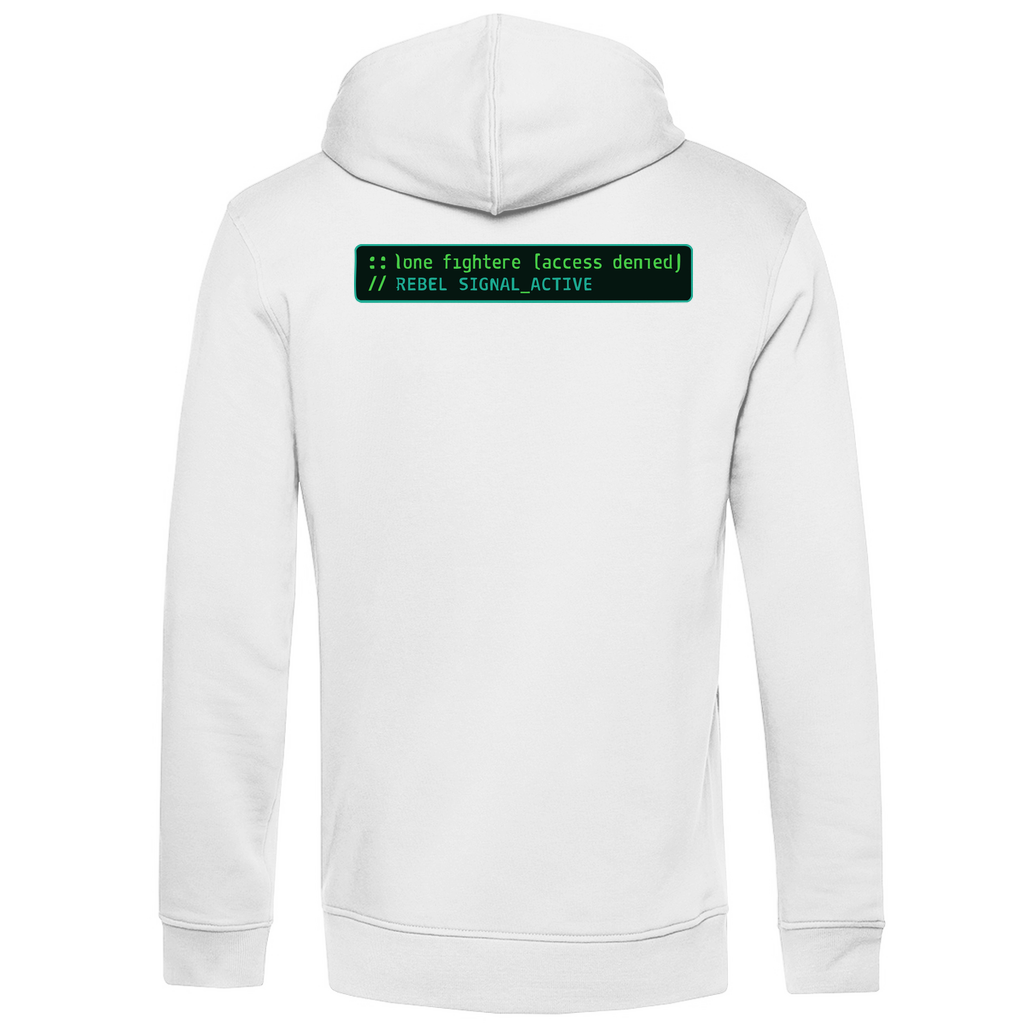 System Rebellion Herren Premium Bio Hoodie