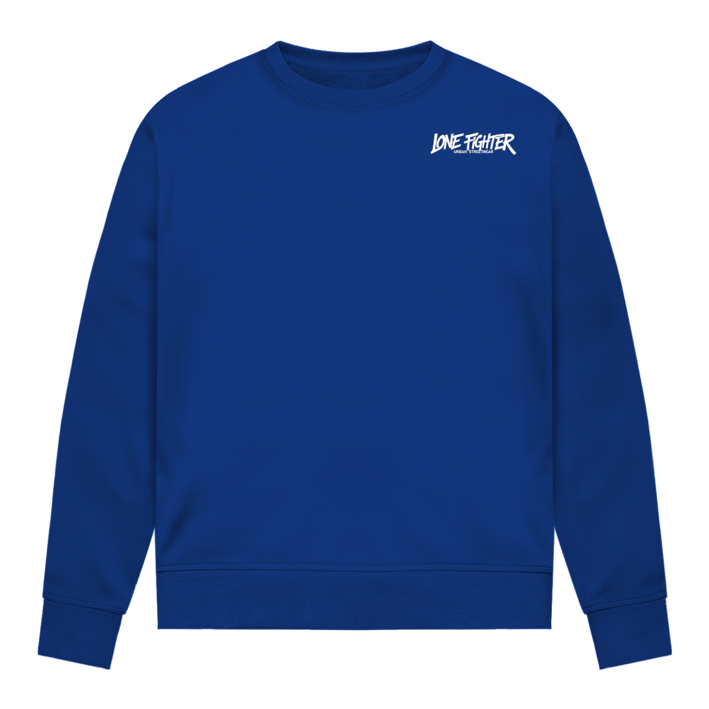Damen Sweatshirt Spray Alone, Fight Alone