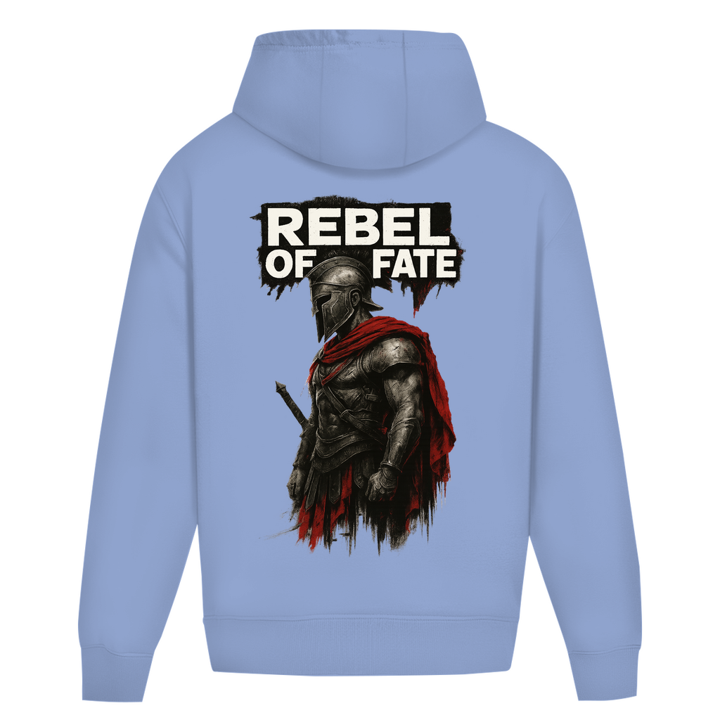 Oversize Hoodie Ohne Kordel Rebel of Fate