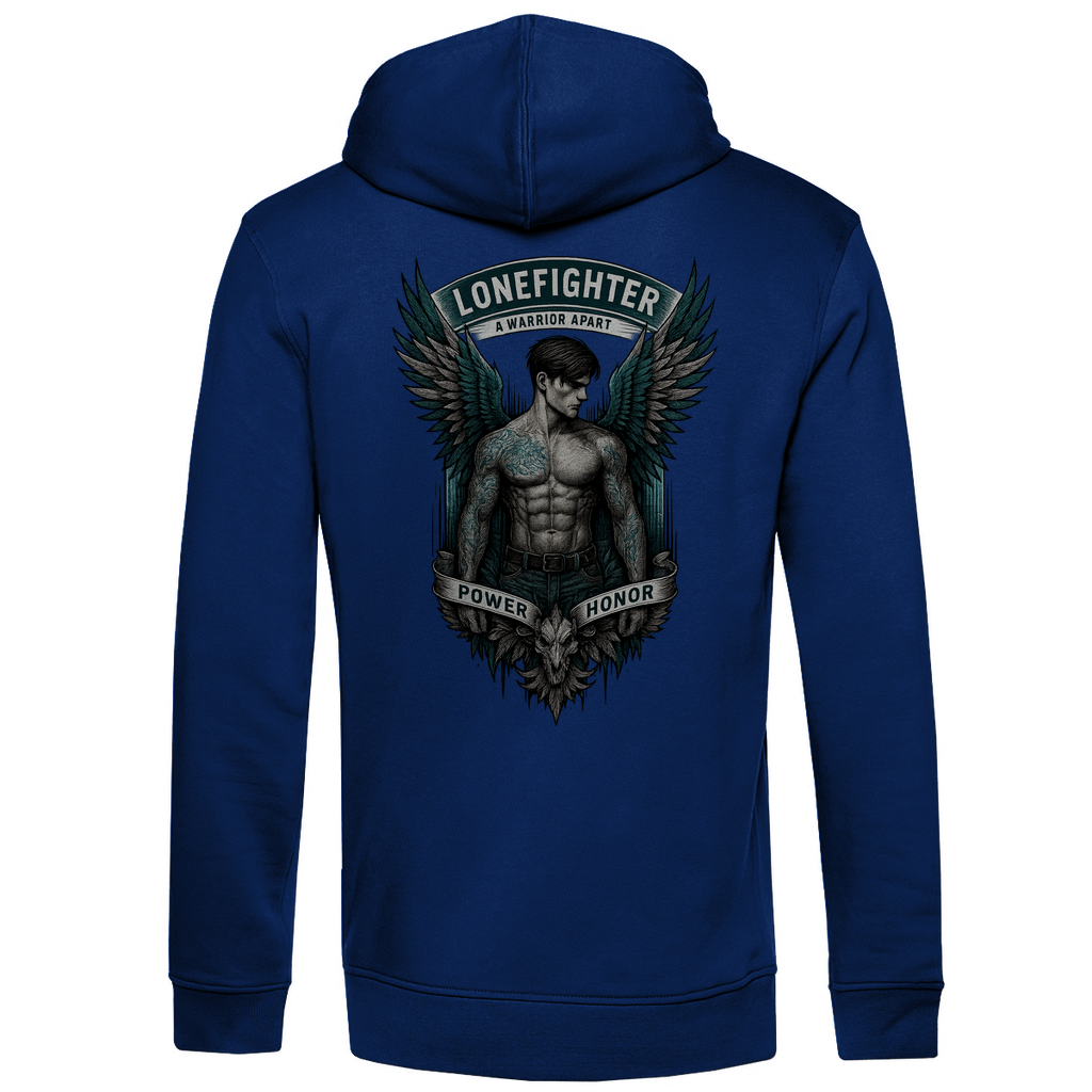 Herren Premium Bio Hoodie Warrior Soul