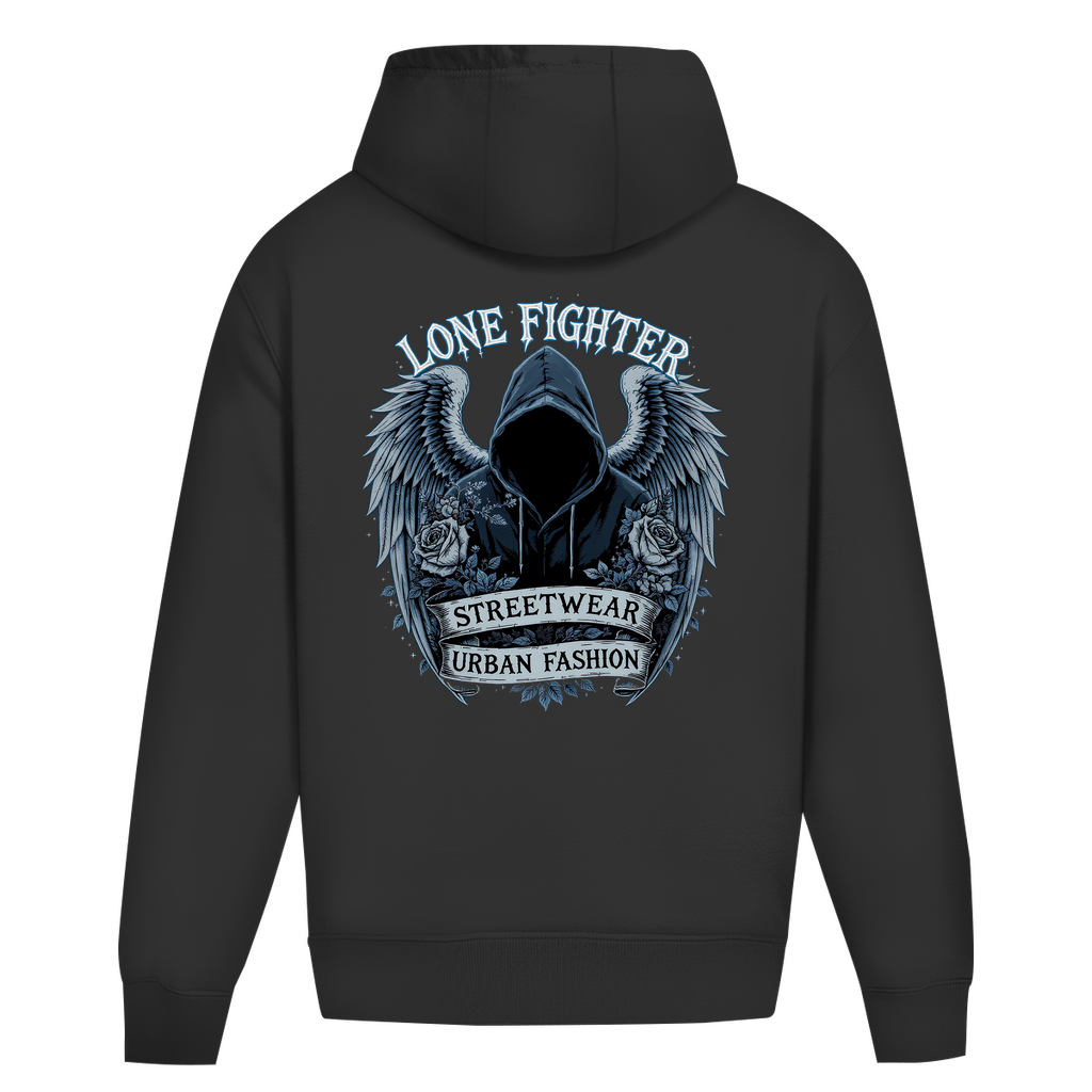 Oversize Hoodie Ohne Kordel Urban Guardian