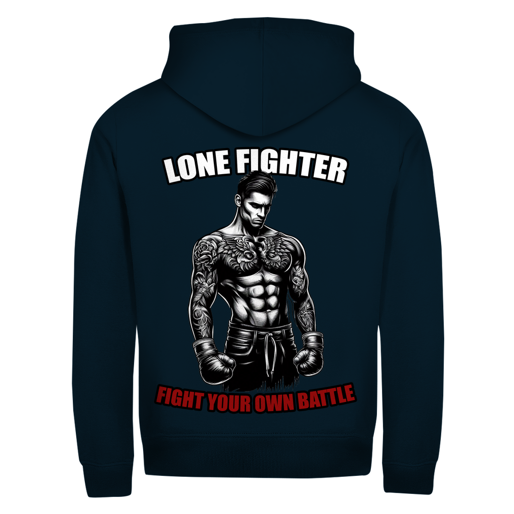 Herren Zipper Hoodie Determination