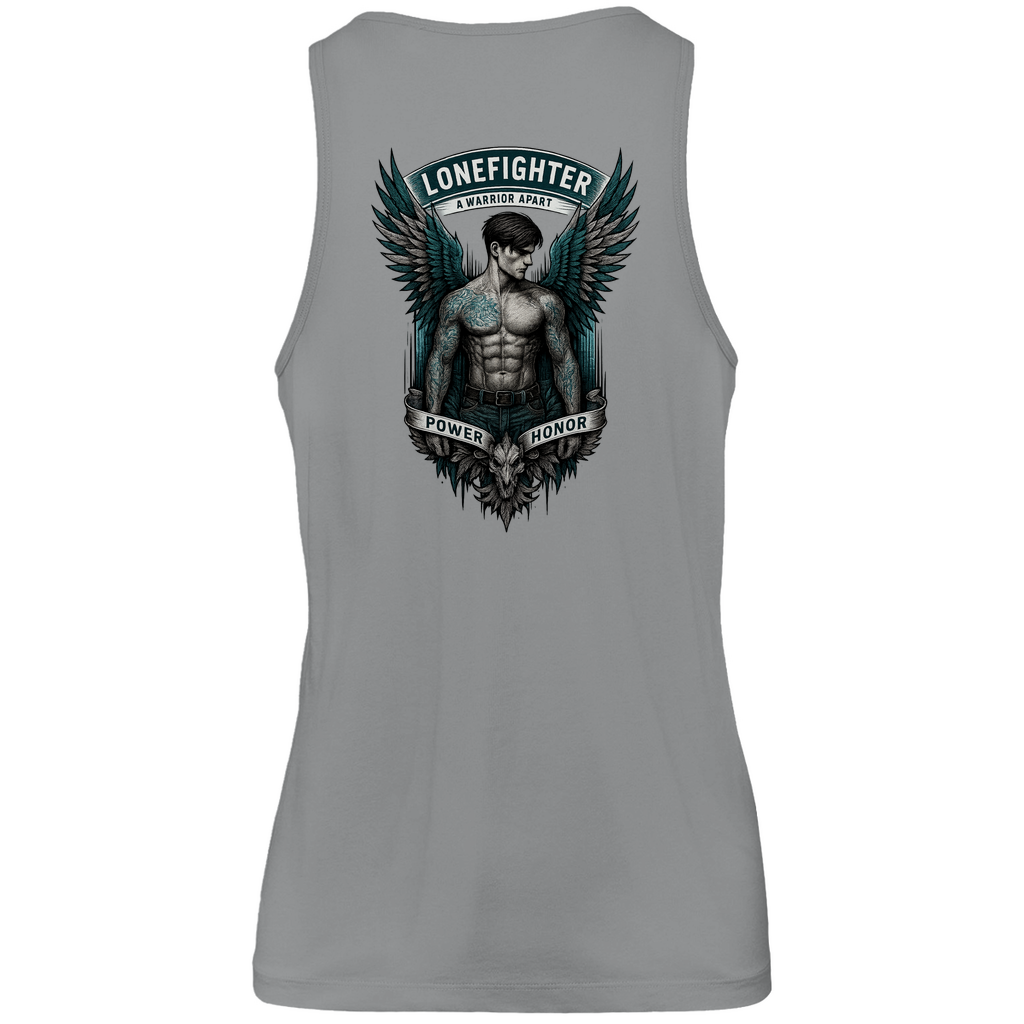 Herren Premium Tank Top Warrior Soul