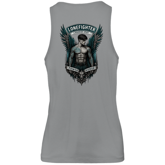 Herren Premium Tank Top Warrior Soul