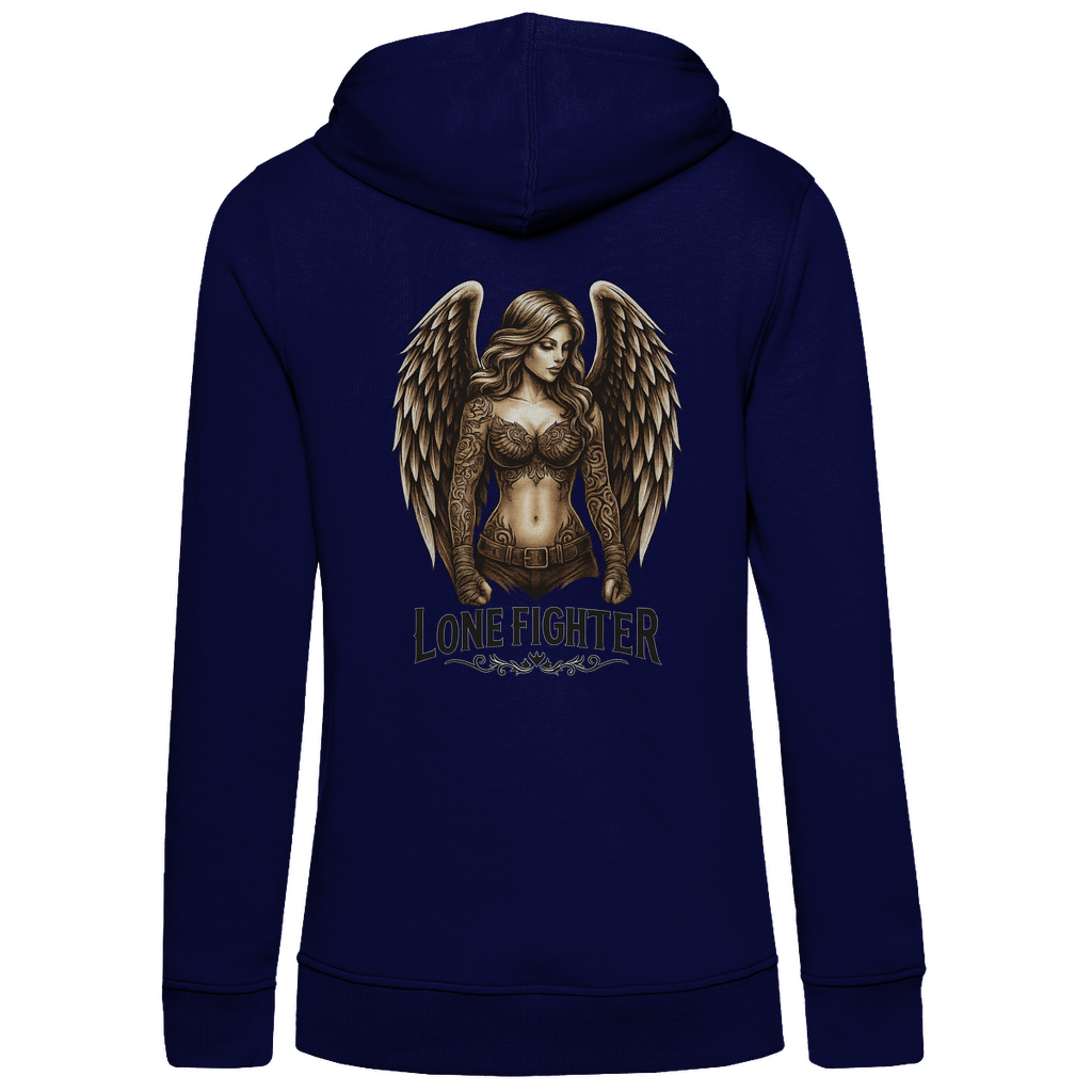 Damen Premium Bio Hoodie SKY GUARDIAN