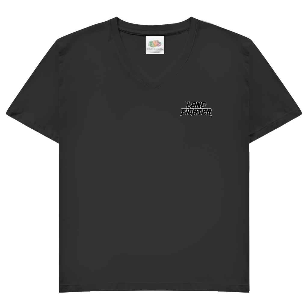 Damen Basic V-Neck T-Shirt Urban Guardian