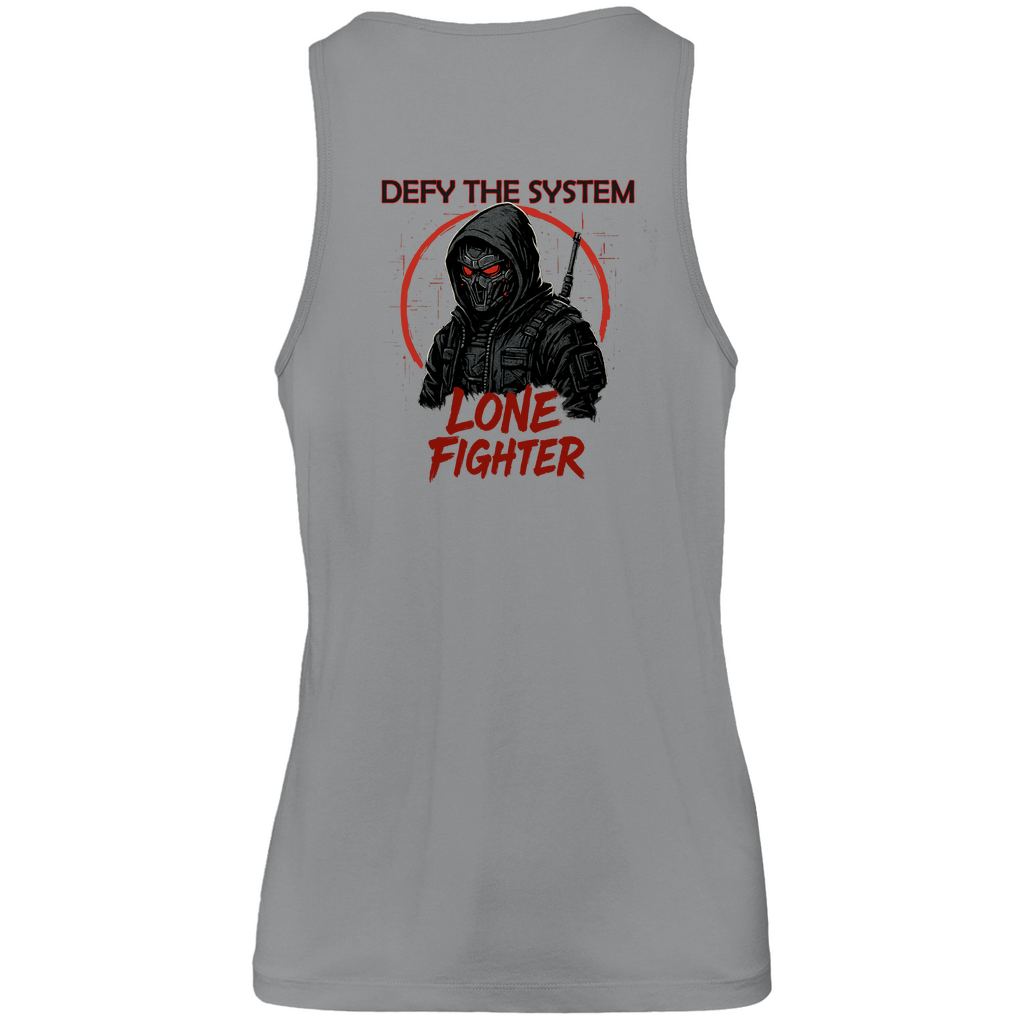 Herren Premium Tank Top Defy the System