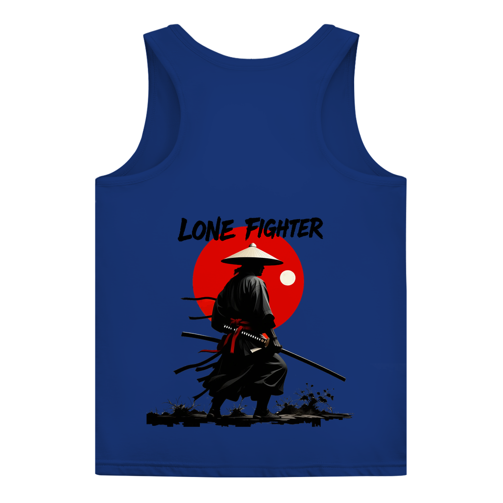 Damen Basic Tank Top Shadow of Bushido