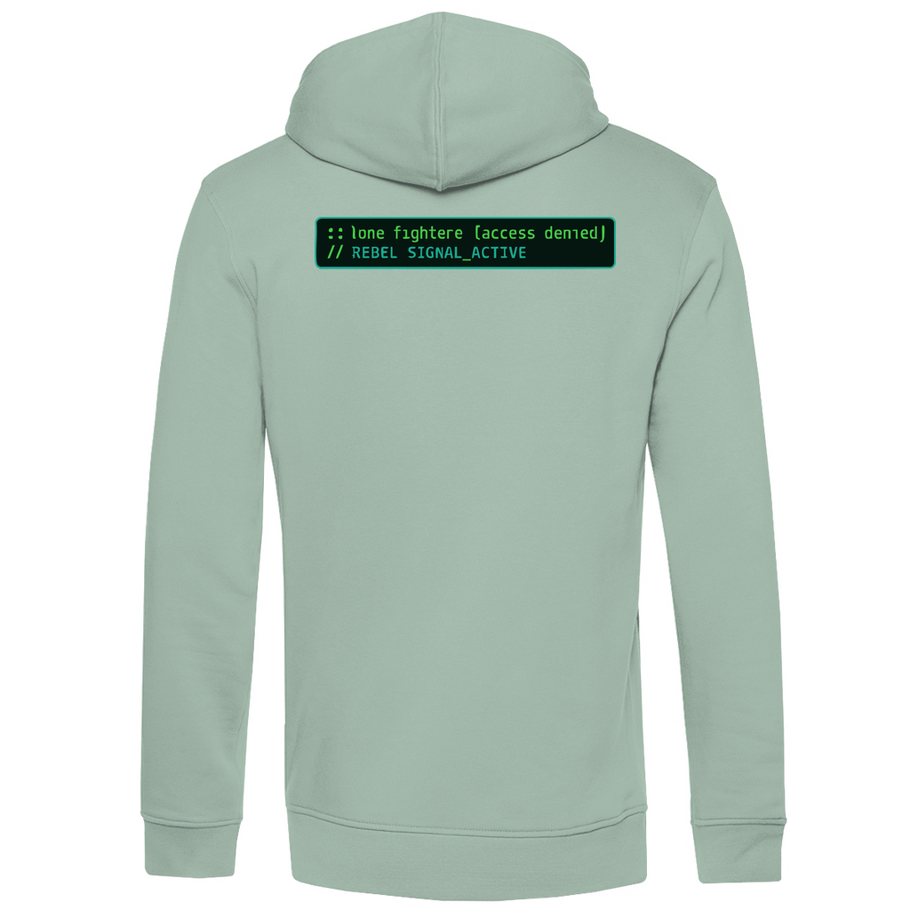 System Rebellion Herren Premium Bio Hoodie