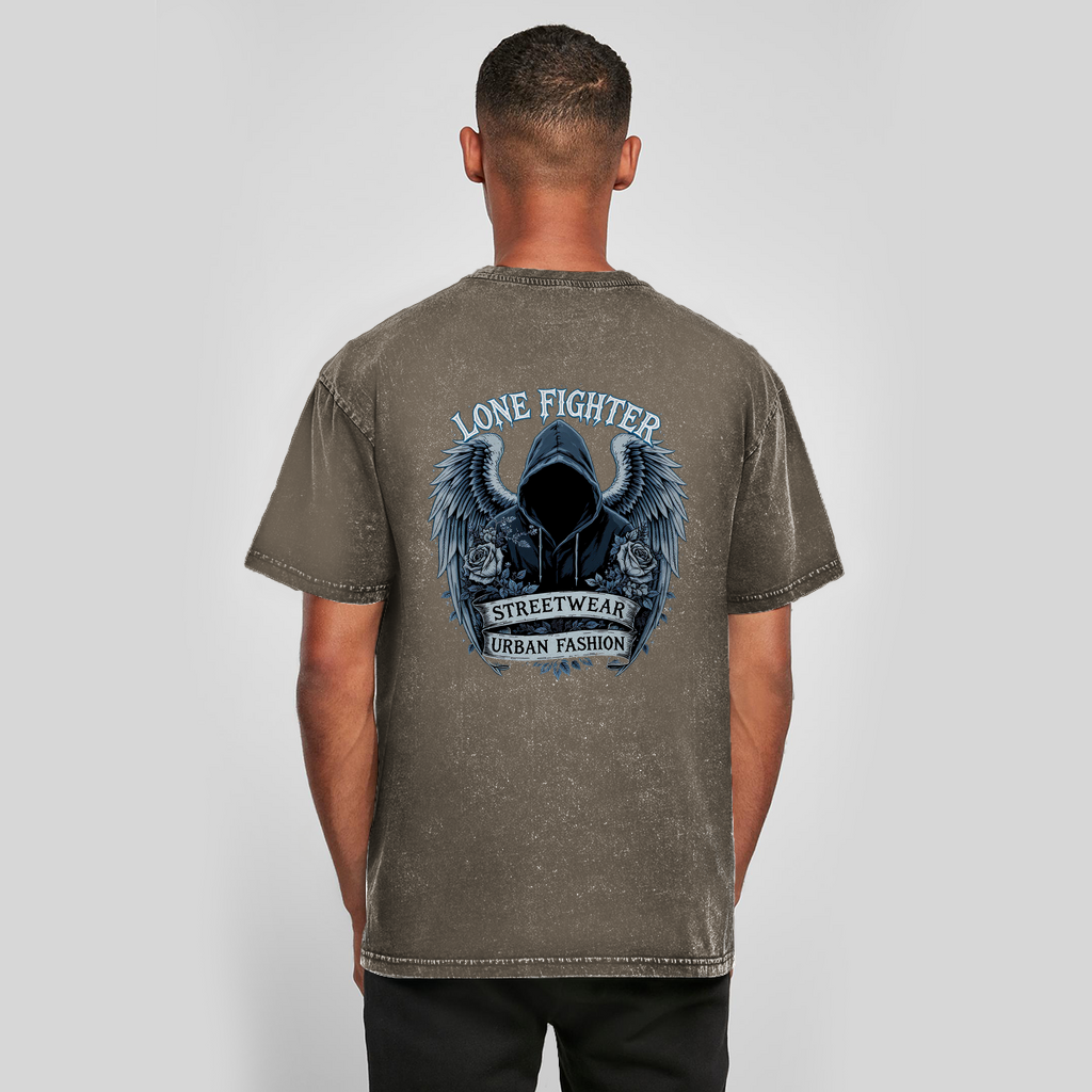 Oversize Washed T-Shirt Urban Guardian